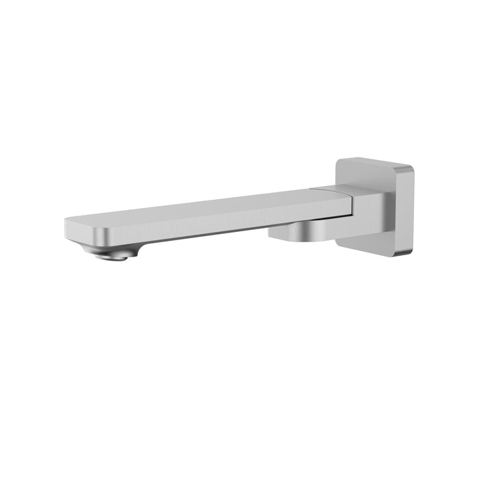 Ruki Brushed Nickel Swivel Bath Spout