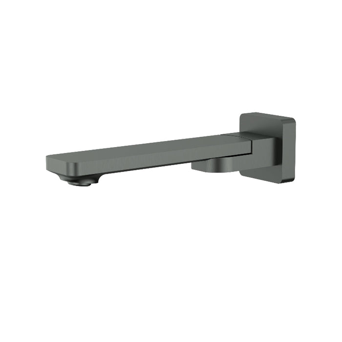 Ruki Gun Metal Swivel Bath Spout