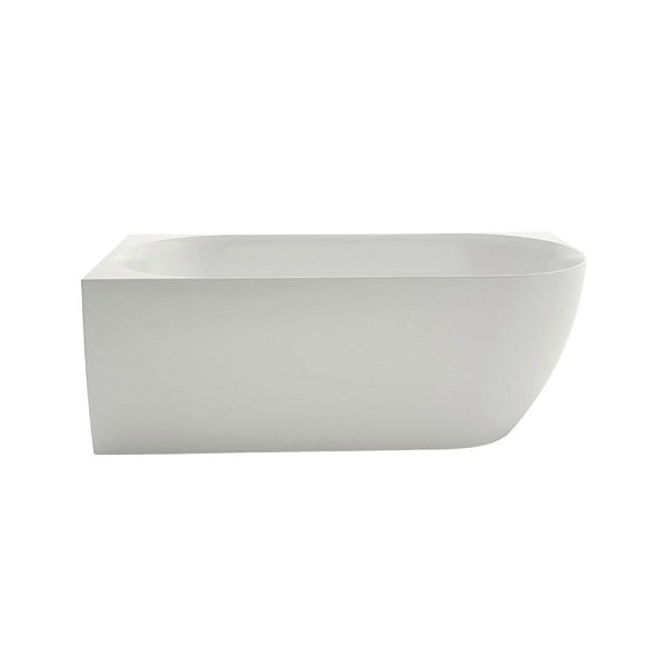 Polino 1600 Lucite Left Corner Fit Freestanding Bath Tub