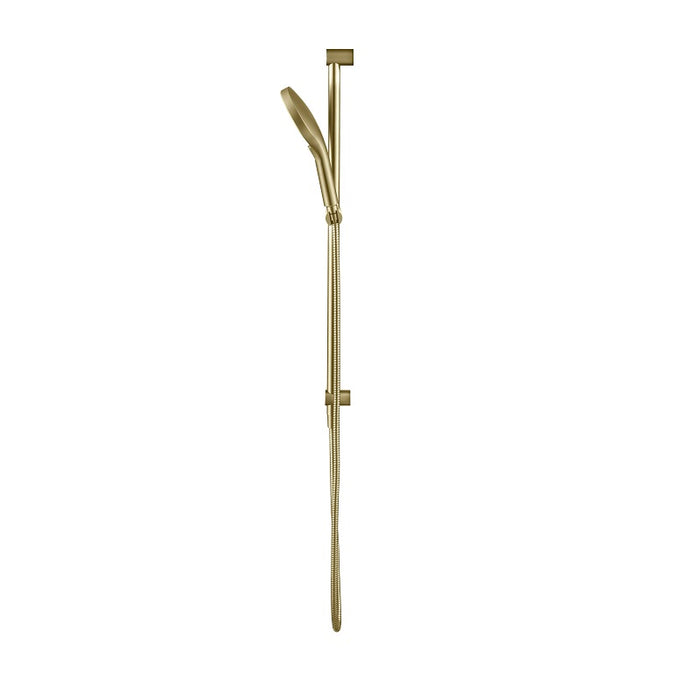 Mica French Gold Shower Rail