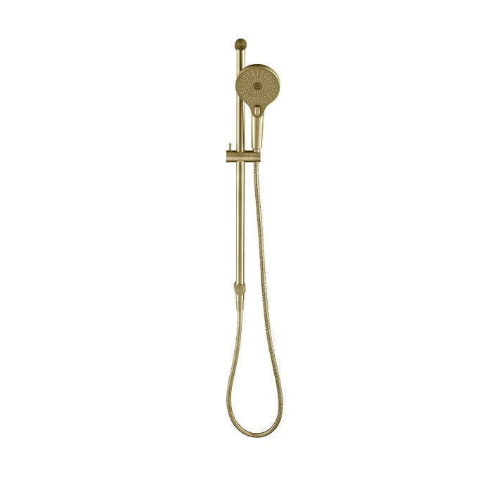 Mica French Gold Shower Rail