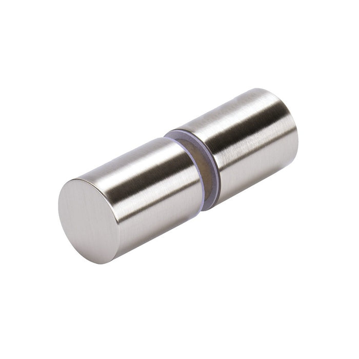 Brushed Nickel Round Shower Screen Handle