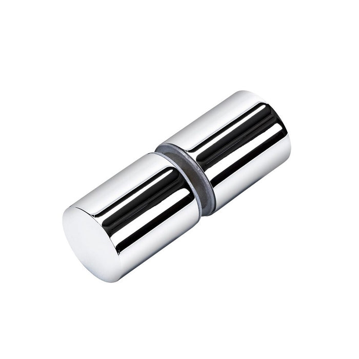 Chrome Round Shower Screen Handle