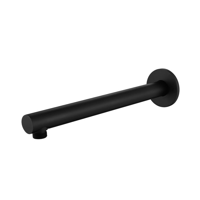 Star Matte Black Shower Arm