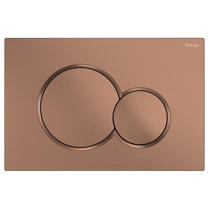 Geberit Sigma 20 Button - Fienza Round Brushed Copper