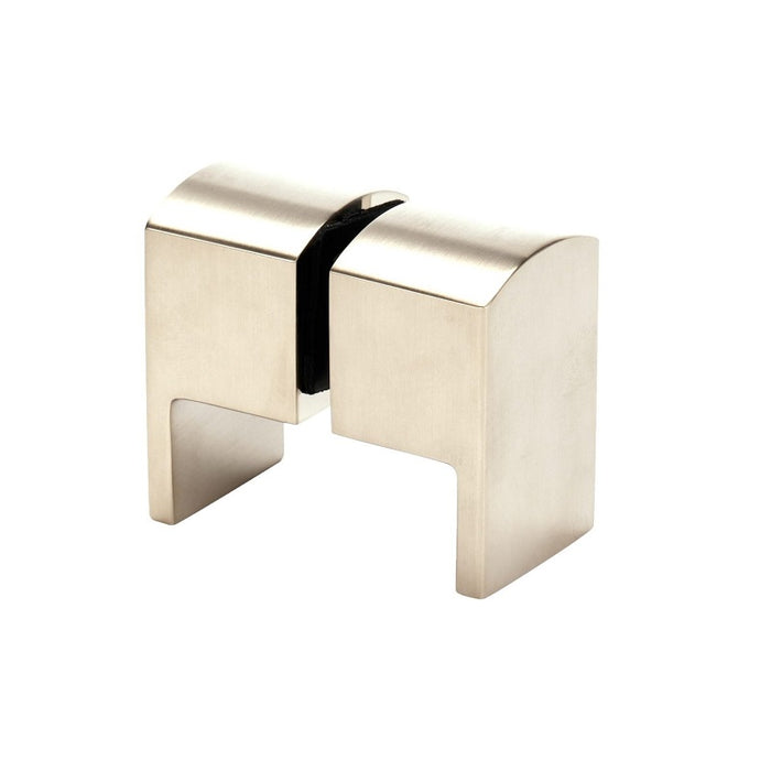 French Gold Square Lever Shower Screen Handle