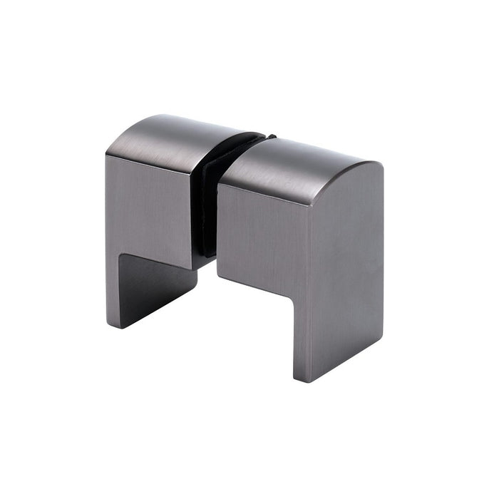 Gun Metal Square Lever Shower Screen Handle