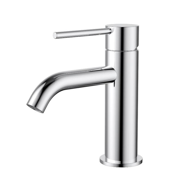 Star Mini Basin Mixer - Curved Spout