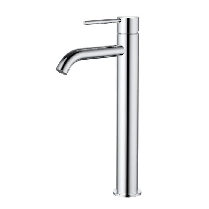 Star Mini Tall Basin Mixer - Curved Spout