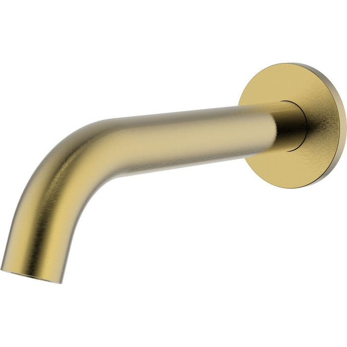 Soko Brushed Gold Basin Spout