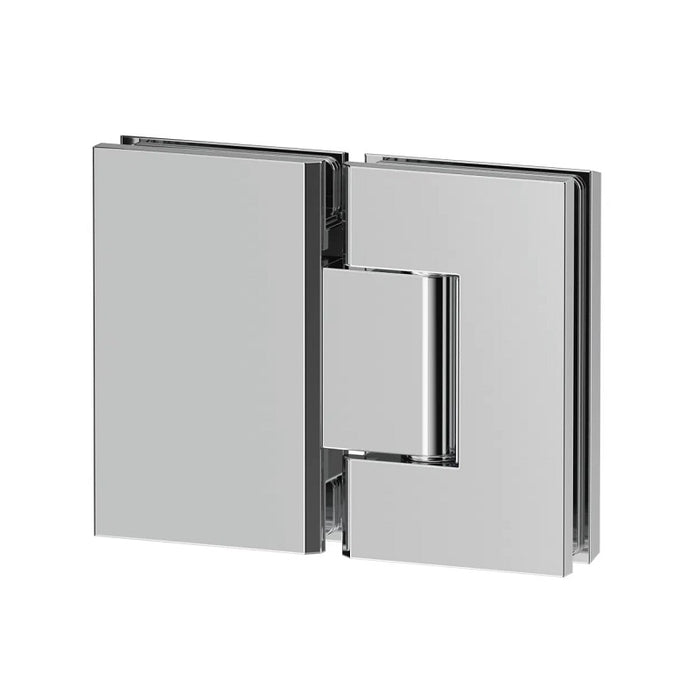 Chrome Shower Screen Hinge – Glass to Glass