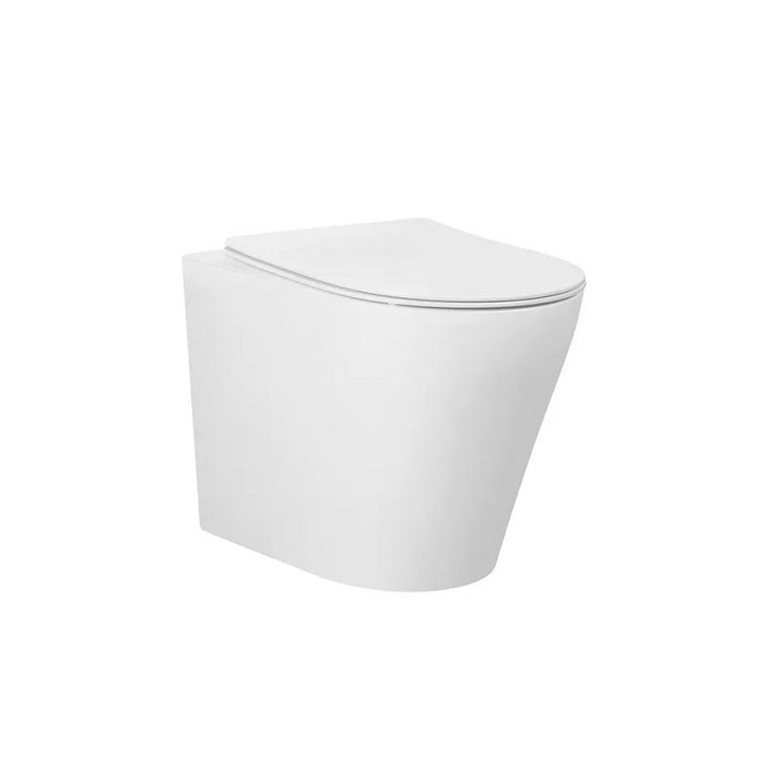 Alzano Rimless In Wall Toilet Suite Pan