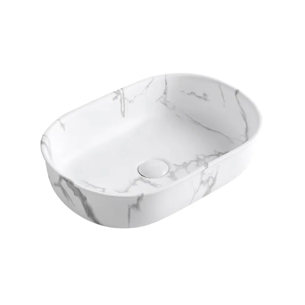 Otti Australia | Bronte Oval Above Counter Basin | Acqua Bathrooms