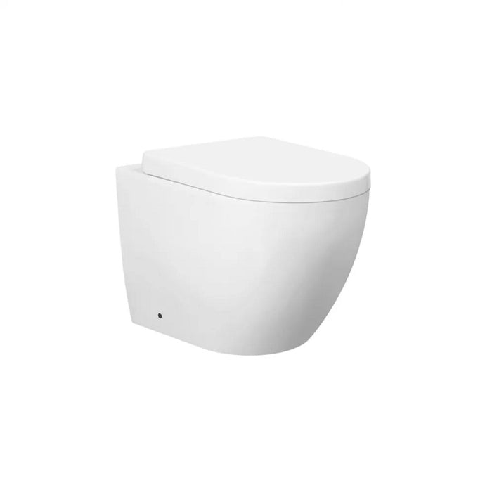 Voghera Rimless In Wall Toilet Suite Pan