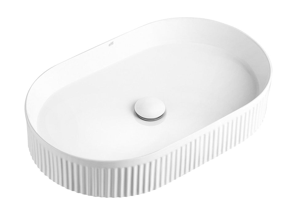 Otti Australia | Kensington Fluted Oval Above Counter Basin