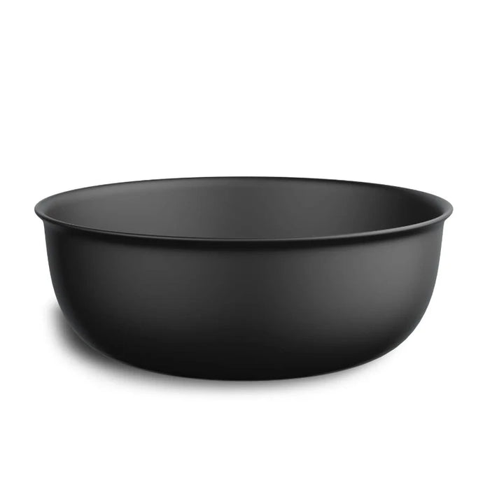 Otti Australia | Bronte Round Matte Black 360mm Above Counter Basin