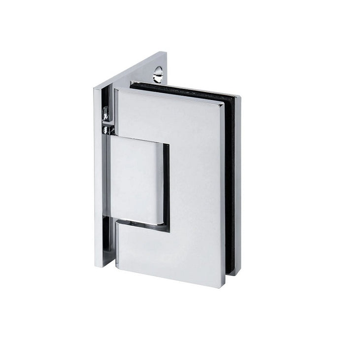 Chrome Shower Screen Hinge – Glass to Wall