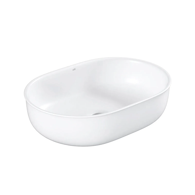 Otti Australia | Bronte Matte White Oval Above Counter Basin | Acqua ...