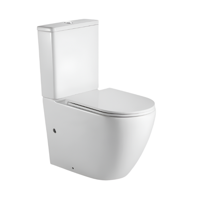 Cremona Rimless Toilet Suite By Indulge®