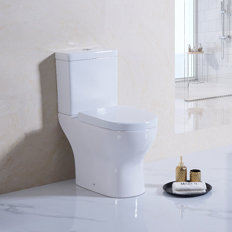 Bella Skew Pan Wall Faced Toilet Suite | Acqua Bathrooms