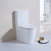 Livis Rimless Back to Wall Toilet Suite - Acqua Bathrooms