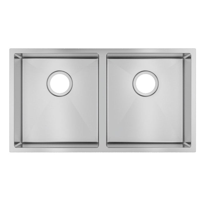 820 x 457 x 230 mm Kitchen Sink - Acqua Bathrooms