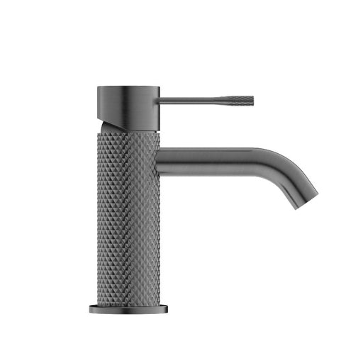 Nero | Opal Graphite Basin Mixer - Acqua Bathrooms