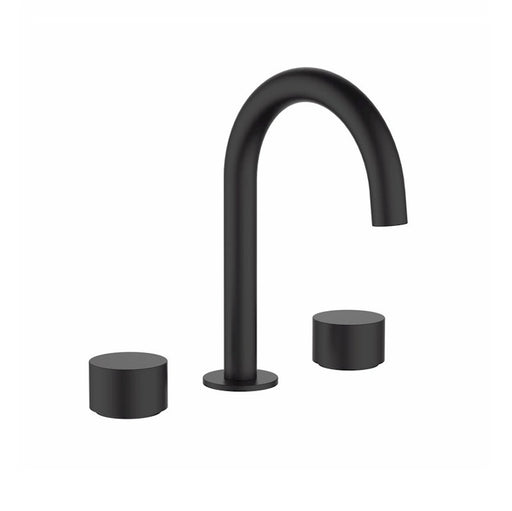 Tana Matte Black Basin Set - Acqua Bathrooms