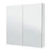 900 x 720 mm Pencil Edge Shaving Cabinet - Acqua Bathrooms