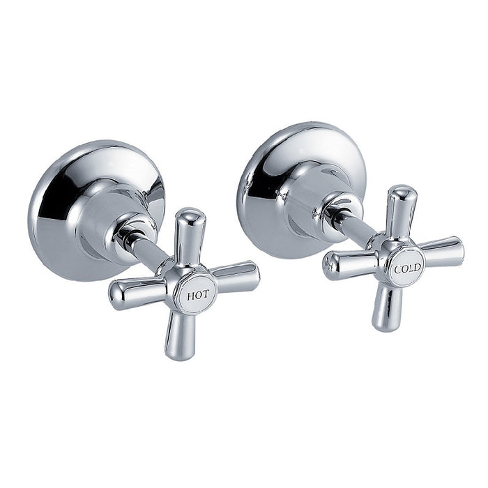 Novara Wall Tap Set - Acqua Bathrooms