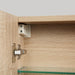 1200 mm White Oak Timber Shaving Cabinet - Acqua Bathrooms