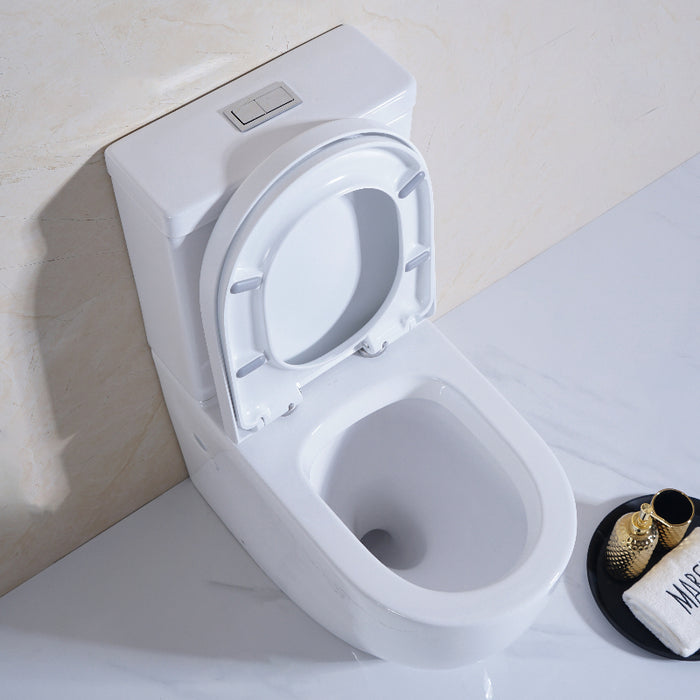 Veda Tornado Flush Back To Wall Toilet Suite - Acqua Bathrooms