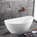 Darling 1400 High End Freestanding Bath Tub By Indulge® - Acqua Bathrooms