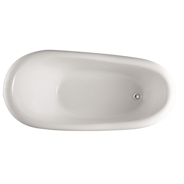 Espada Clawfoot Freestanding Bath Tub - Acqua Bathrooms