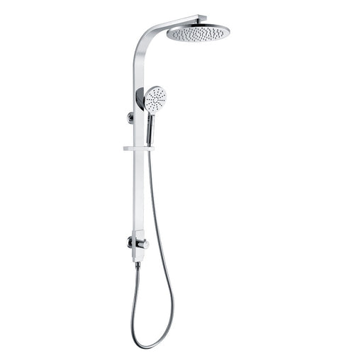 Ikon Kara Round Multifunction Shower Rail - Acqua Bathrooms