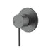 Ikon Hali Gun Metal Wall Mixer - Acqua Bathrooms