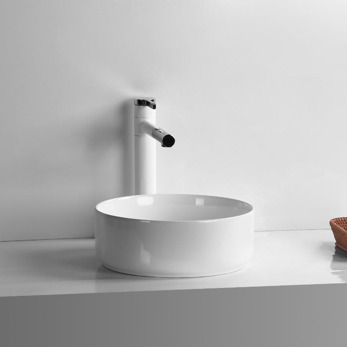 Art | 310mm Round Above Counter Basin - Acqua Bathrooms