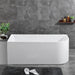 Indulge 1300 Left Corner Fit Freestanding Bath Tub - Acqua Bathrooms