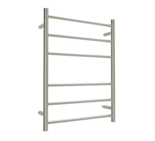 Linsol | Avid 6 Bar Round Heated Towel Rail - Acqua Bathrooms