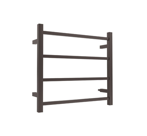 Linsol | Spirit 4 Bar Square Heated Towel Rail - Acqua Bathrooms