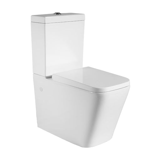 Qubist 003 Square Toilet Suite - Acqua Bathrooms