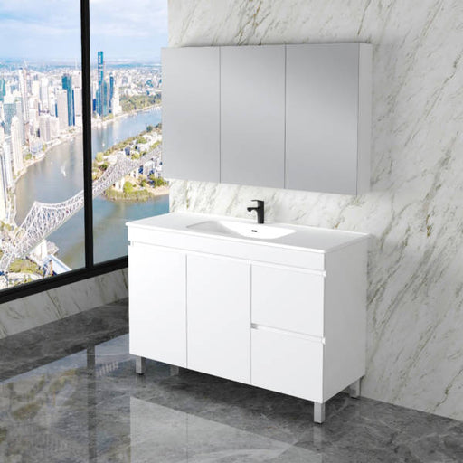 Noah 1200 mm Vanity on Legs - Acqua Bathrooms