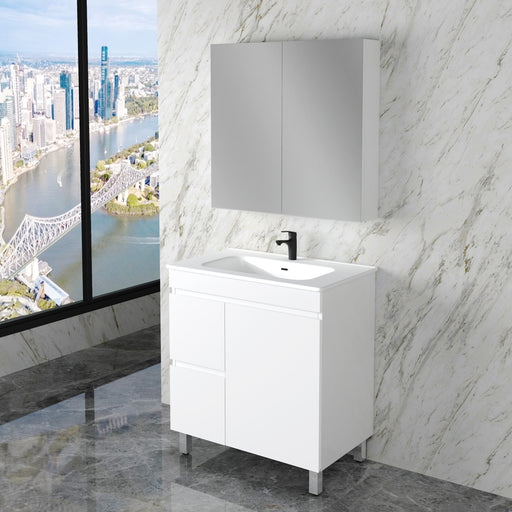 Noah 750 mm Legs Vanity - Acqua Bathrooms