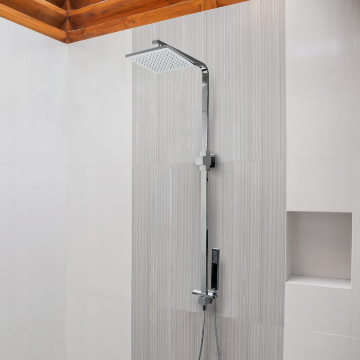 Linsol | Joseph Exposed Shower Combination Rail Set - Acqua Bathrooms