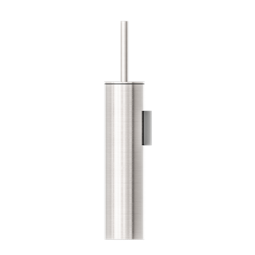 Nero | Mecca Brushed Nickel Toilet Brush Holder - Acqua Bathrooms