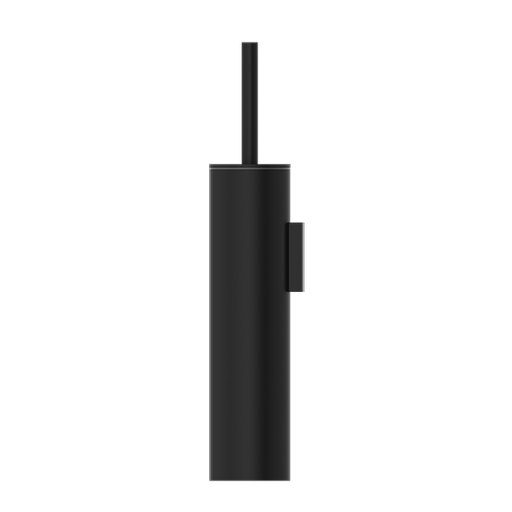 Nero | Mecca Matte Black Toilet Brush Holder - Acqua Bathrooms