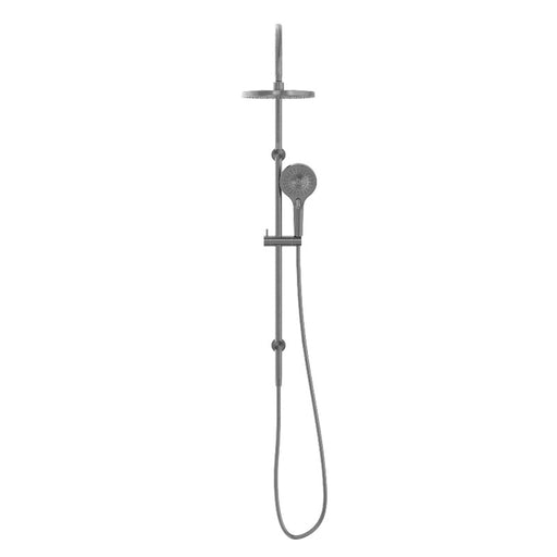 Nero Mecca Gun Metal Multifunction Air Shower Rail - Acqua Bathrooms