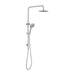 Nero Dolce Mecca Brushed Nickel Multifunction Shower Rail Set - Acqua Bathrooms