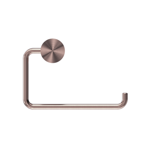 Nero | Opal Brushed Bronze Toilet Roll Holder - Acqua Bathrooms