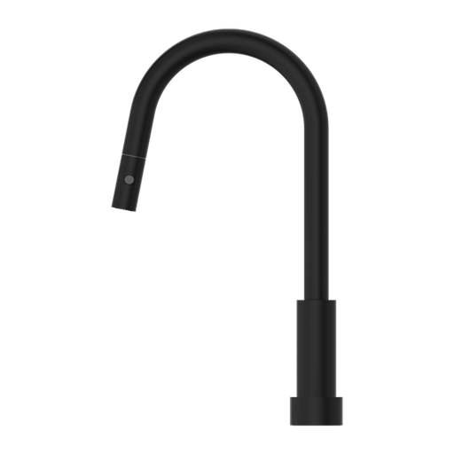 Nero | Kara Progressive Matte Black Pull Out Kitchen Mixer - Acqua Bathrooms